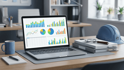 Internal Audit for Civil Defence Projects with Excel