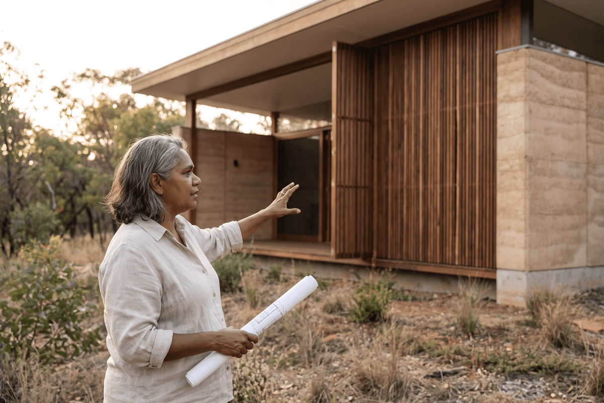 Designing with Country and Climate: How Indigenous Frameworks and Material Ethics are Redefining Australian Architecture