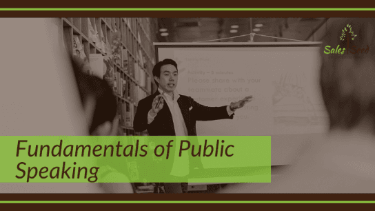 Fundamentals of Public Speaking