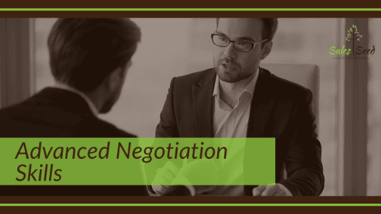 Advanced Negotiation Skills