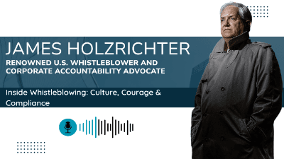 Inside Whistleblowing: Culture, Courage & Compliance